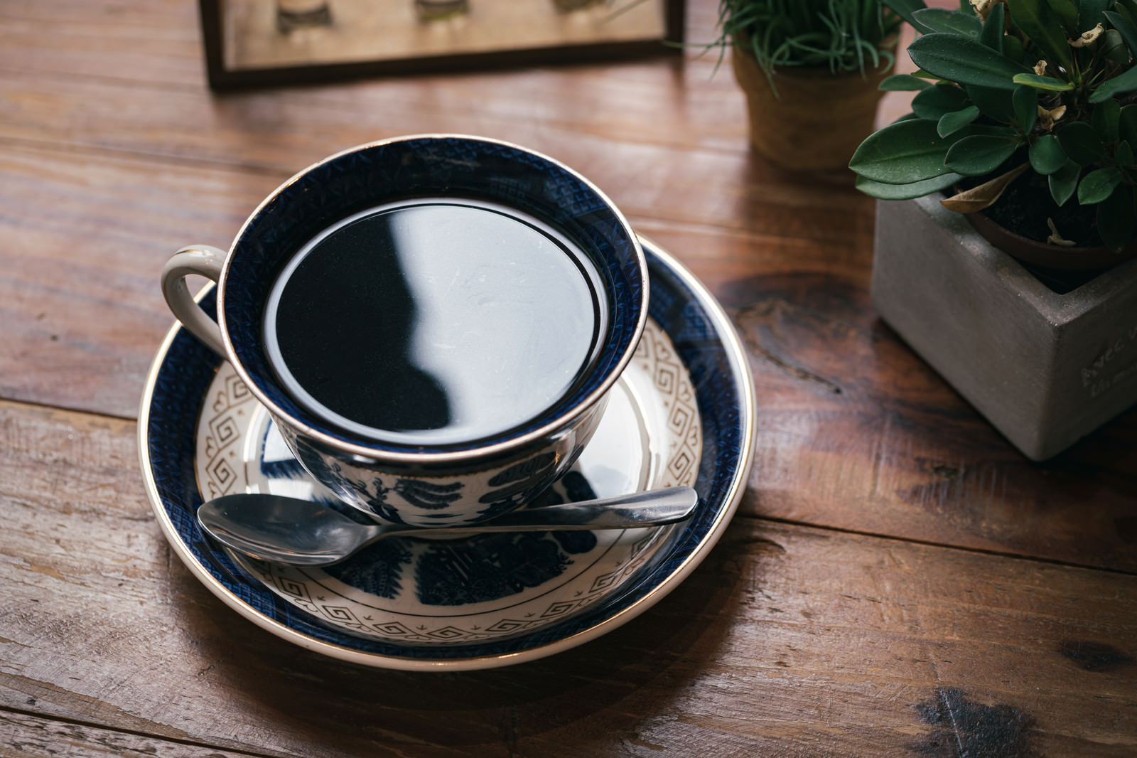 コーヒー豆、深煎りブレンドが新しくなりました
